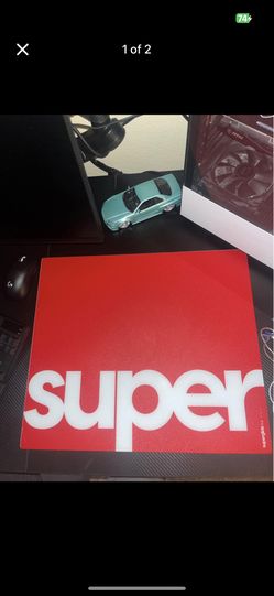 Superglide Glass Mousepad FPS Gaming