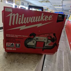 Milwaukee Deep Cut Band Saw 6232-21