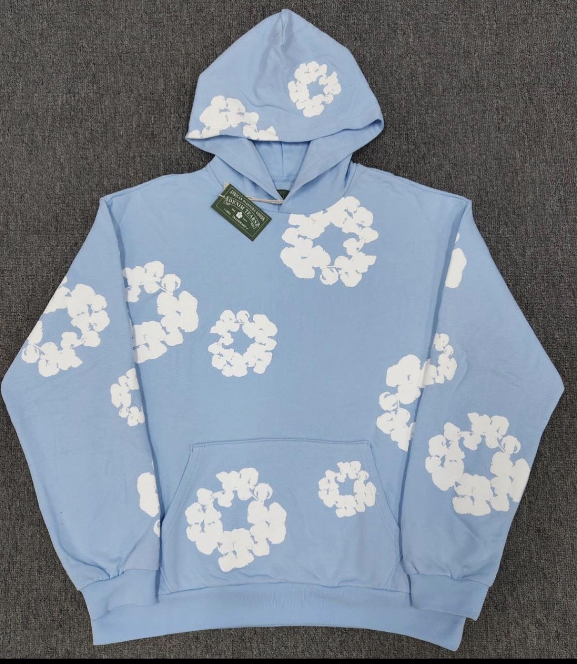 denim tears hoodie