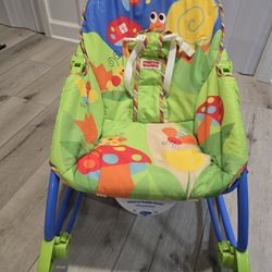 Fisher Price Infant To Toddler Rocker-Safari