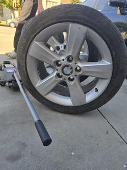 BMW 17 rims