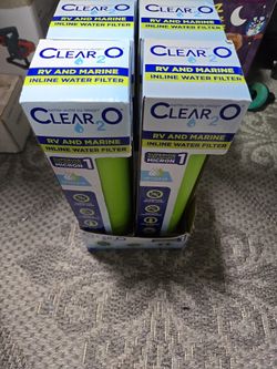 Rv And Marine  Inline Water Filter 