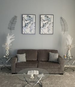 Love Seat And Couch Pullout Bed