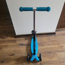 Micro kickboard kids scooter blue
