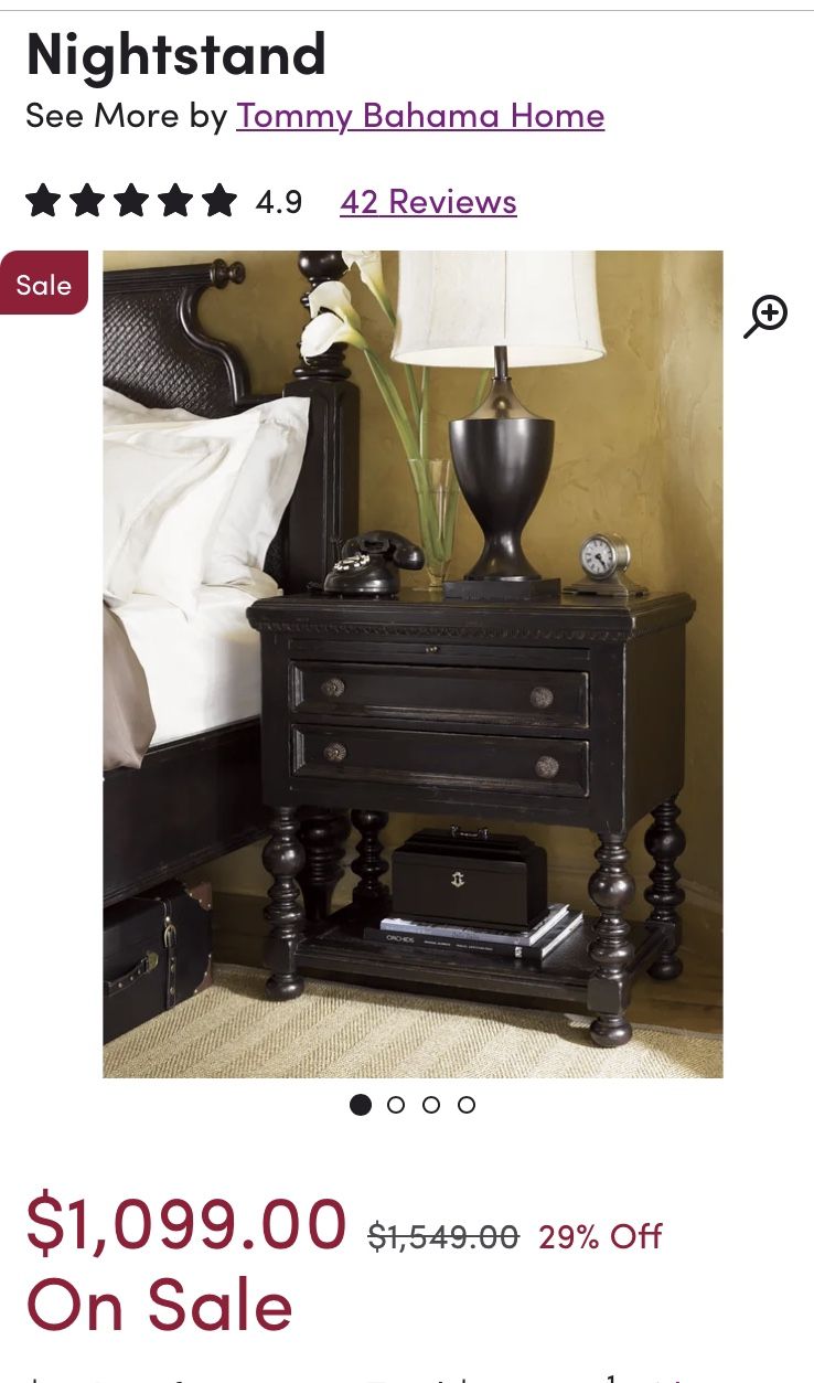 Tommy Bahama Nightstand for Sale in Long Beach, CA OfferUp