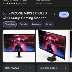 Oled Gaming Monitor 