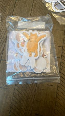 Winnie The Pooh Cake Topper 