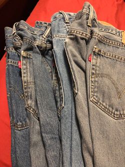 Men’s Levi Jeans