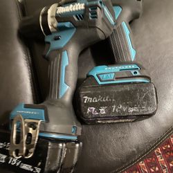 Makita Combo Used Like New Hammer Drill and Impact