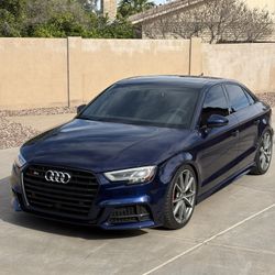 2017 Audi S3 Premium Plus 