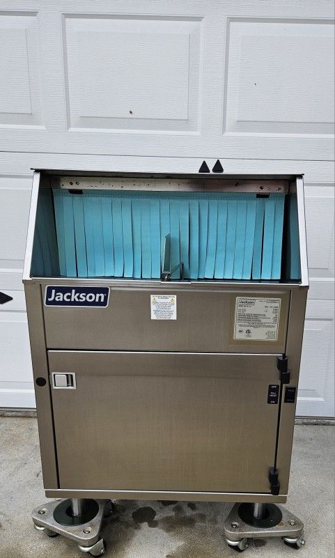 JACKSON DELTA 115 BAR COMMERCIAL DISHWASHER (ROTARY)