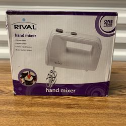 Rival Hand Mixer