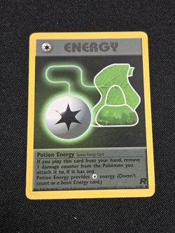 Potion Energy - Team Rocket