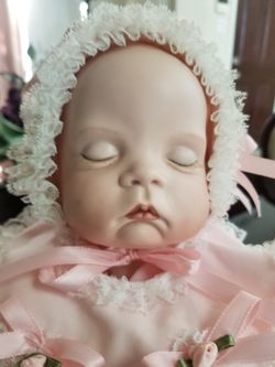 REALISTIC newborn baby girl doll