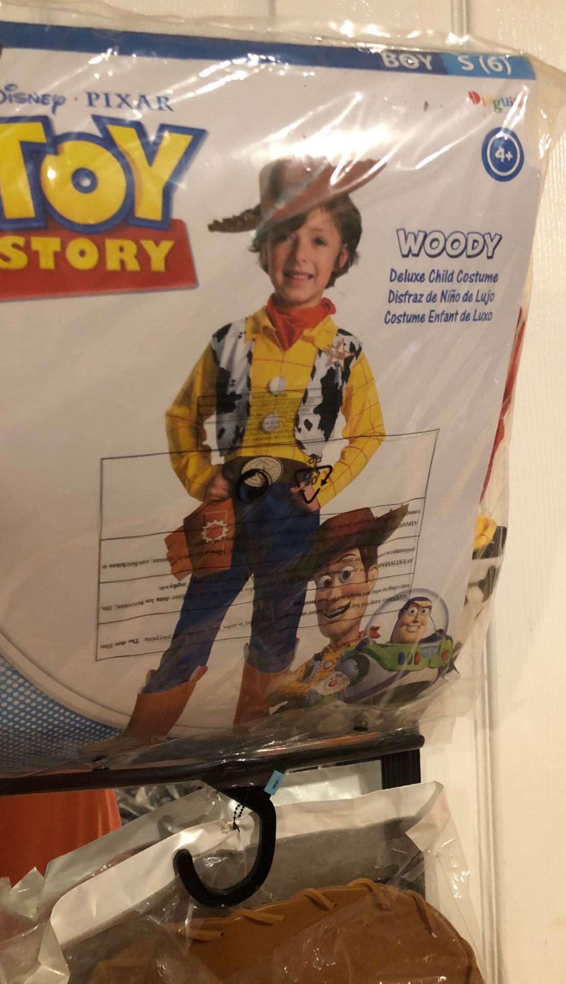 Toy story Boys 6 Woody costume