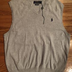 Men’s Polo Sweater Vest