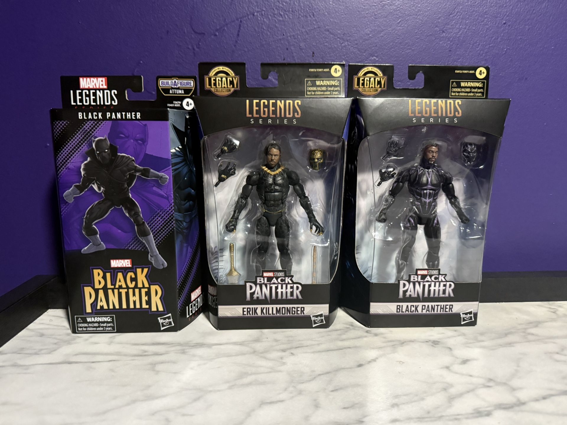 Marvel Legends Black Panther Bundle 