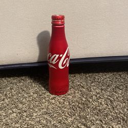 Coca Cola Aluminum Empty
