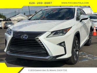 2016 Lexus RX