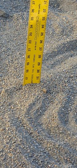 Dry sand