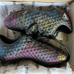 Toddler Rainbow color Soccer Cleats