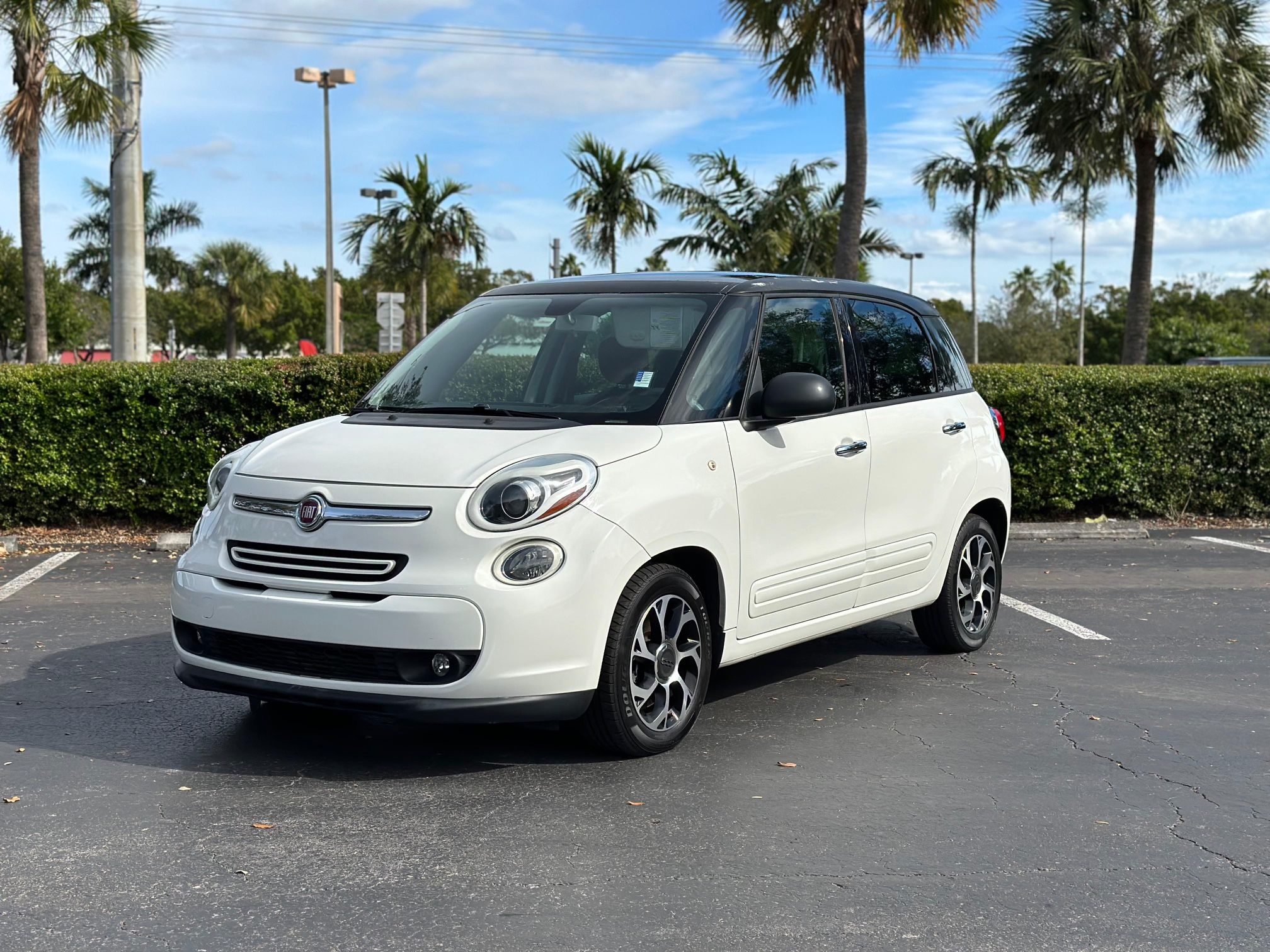 2014 Fiat 500l