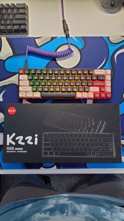 Kzzi G68 CNC Aluminum Magnetic Switch Keyboard