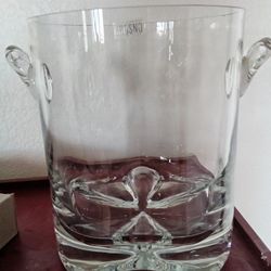 Glass Ice Bucket 