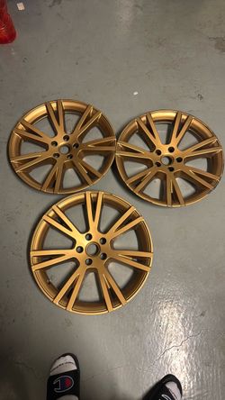 Tesla Wheel cober 19 inch gemini
