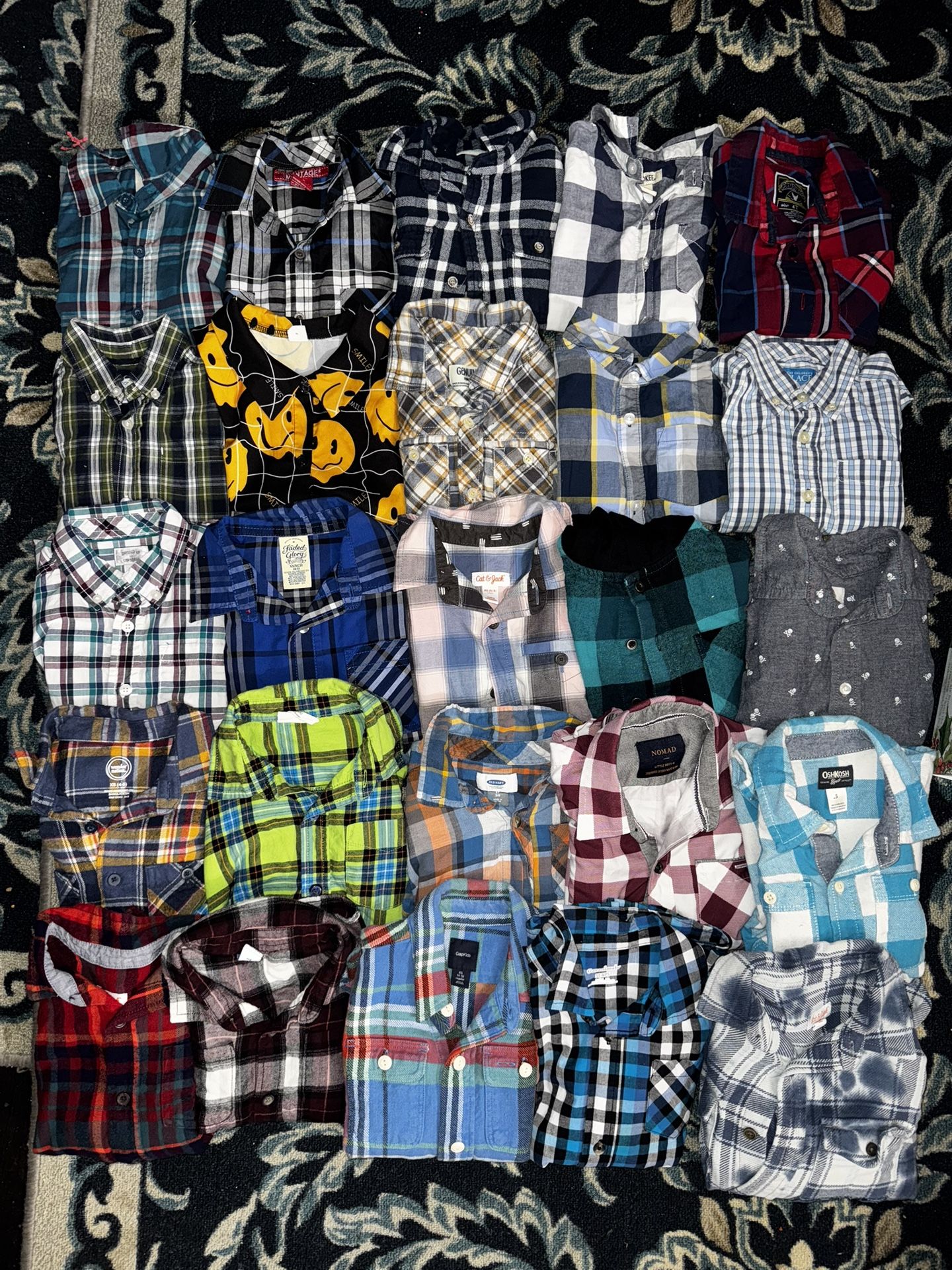 Boy Dress Shirts