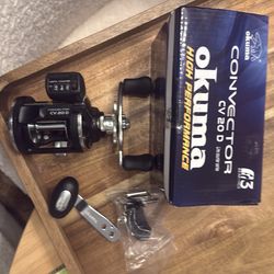 WTT Okuma Convector CV 20 D Reel