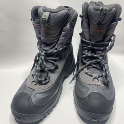 Columbia Mens Waterproof Omni-grip Techlite 200grams Boot Excellent!! BM1490-028 Mens Size 8