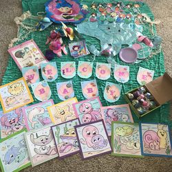 Mermaid Party Decorations 