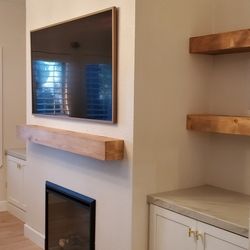 Fireplace Mantel