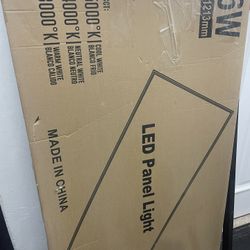 LED Panel Light, Set Of Two