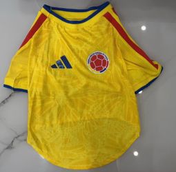 Colombia 2026 World Cup Dog jerseys XS-XL ✅ $35