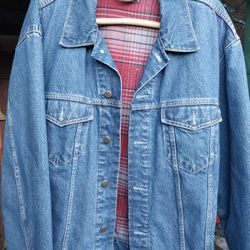 ORIGINAL NATIONAL LINED DENIM JACKEY