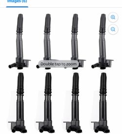 ECCPP ignition coil coils 8 pcs DG-525 ,for Ford for F-350 Super Duty 6.2L 2011-2016,for Ford for F-250 Super Duty 6.2L 2011-2016,for Ford for F-150 6