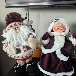 Santa And Mrs Clause