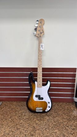 Music gear fender squire precision bass