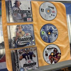 Madden 97 2000 2002 For Playstaion 1  