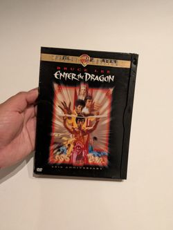 Bruce Lee ENTER THE DRAGON DVD 25th anniversary