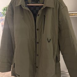 BEARDEDGOAT ripstop Shacket XL