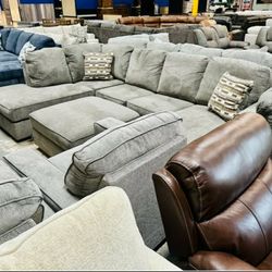 Sofas, Loveseats, Sectionals, Recliners, and Chairs Marked WAY Down