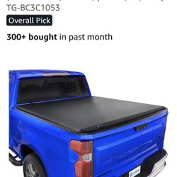 Silverado Soft Tri-Fold Tonneau 