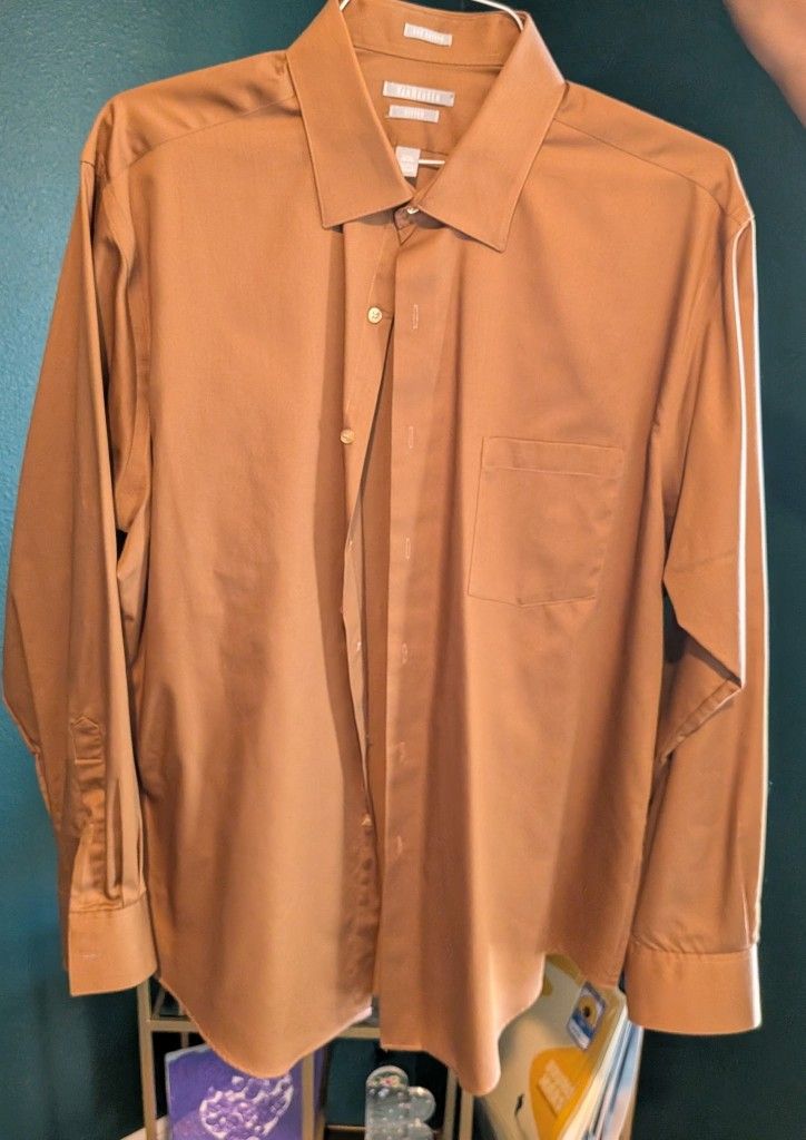 Button-Down Long Sleeve