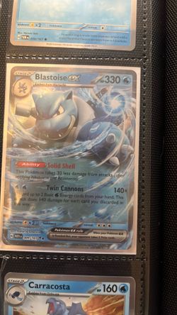 BlastoiseEX