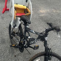 Adult Bike w/ Rear Child Seat – As Is – Quick Sale, make an offer, I want it gone