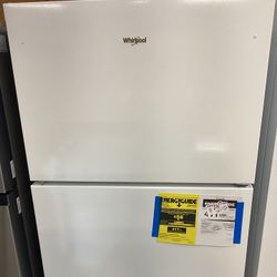 Whirlpool Top Freezer Refrigerator 
