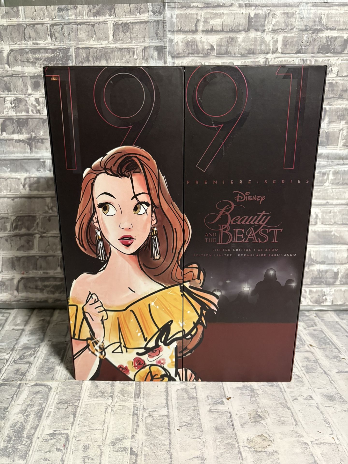 Disney Designer Beauty & Beast Belle Premiere Series Limited Edition doll figure